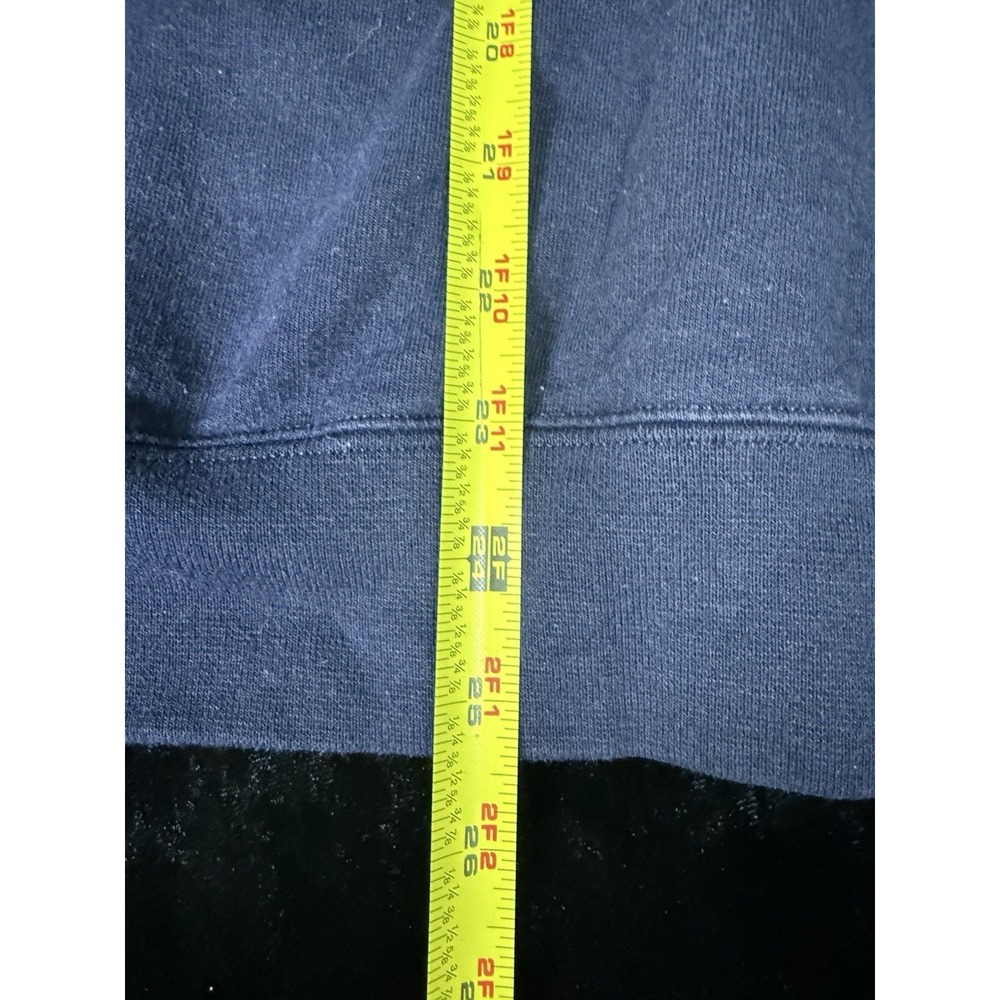 Michigan Wolverines Sweatshirt Mens S Blue Champion Pullover‎ Fleece NCAA - Picture 6 of 7
